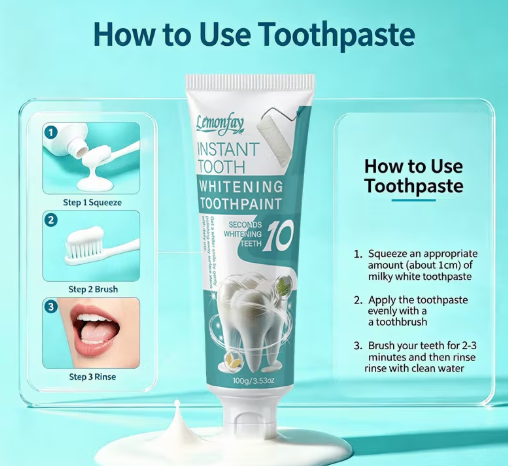 Instant Glow Whitening Toothpaste