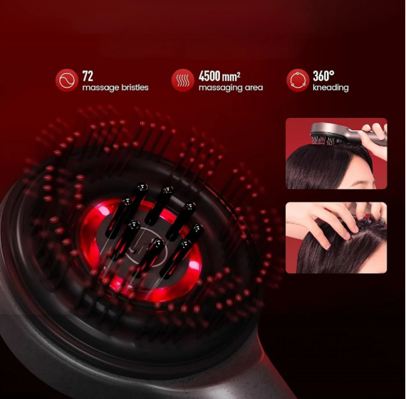 ScalpEase™ Electric Massager