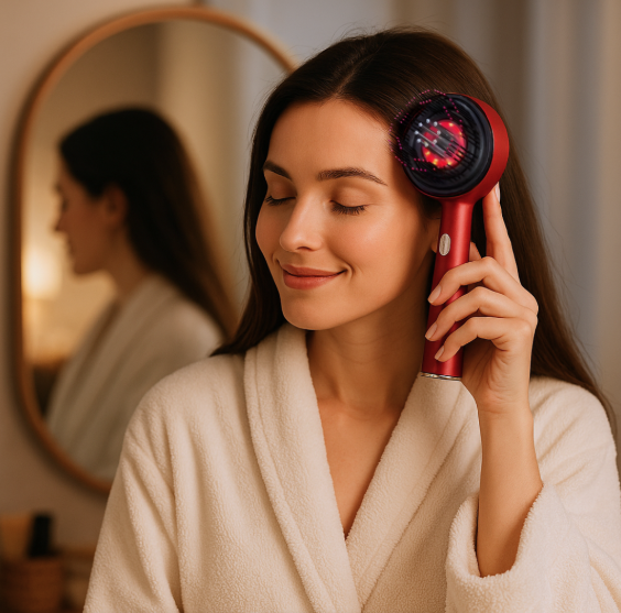 ScalpEase™ Electric Massager