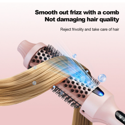 HeatGlow™ Ceramic Curling Brush