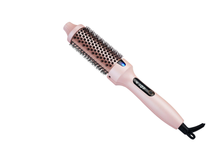 HeatGlow™ Ceramic Curling Brush