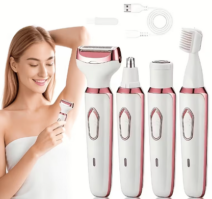 VelvetTouch 4-in-1 Electric Shaver