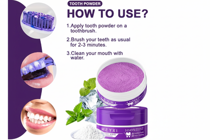 Tooth Powder How To Use